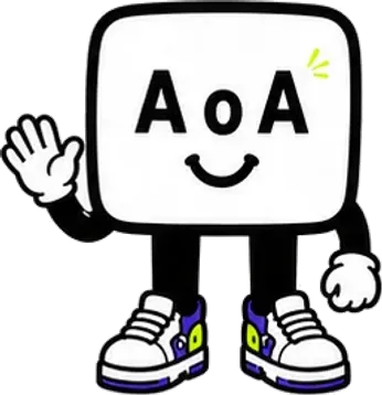 Aoey waving